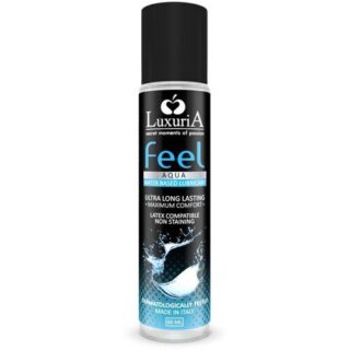 Lubricante Luxuria Feel Aqua