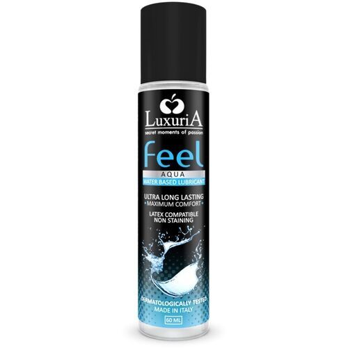 Lubricante anal Luxuria Feel Aqua