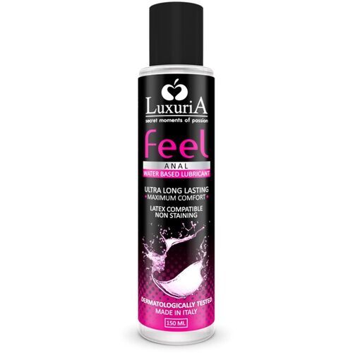 Lubricante anal Luxuria Feel