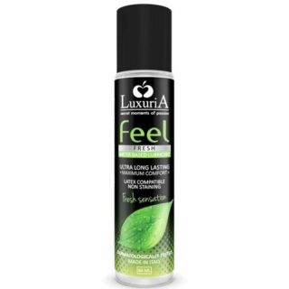 Lubricante base de agua efecto frio