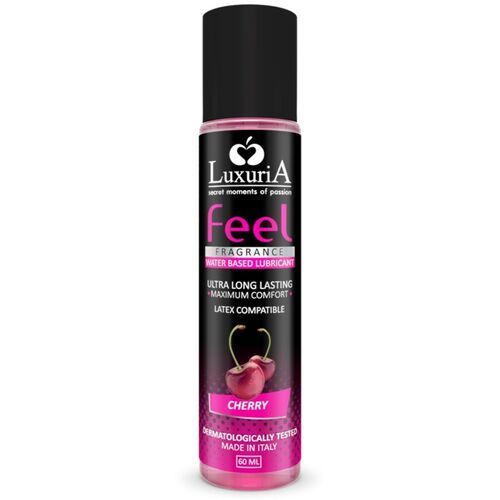 Lubricante con aroma a cereza