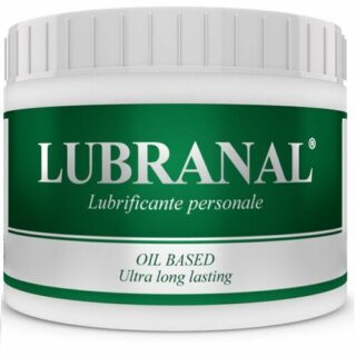 Lubricante crema anal base de aceite