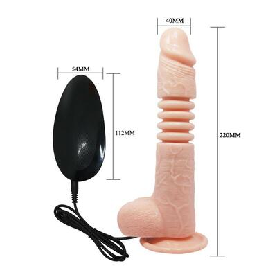 Vibrador con rotacion y movimiento telescopico 2