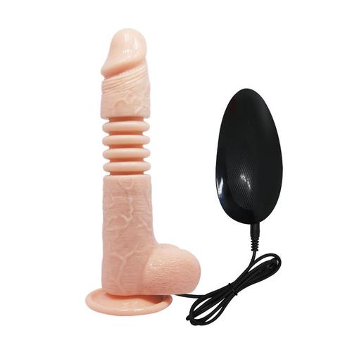 Vibrador con rotacion y movimiento telescopico