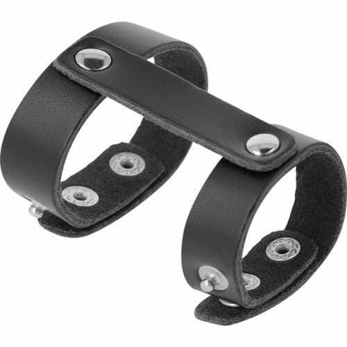 Anillo para el pene y testiculos ajustable