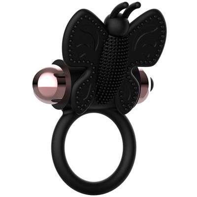 Anillo vibrador Cock Ring Butterfly 6