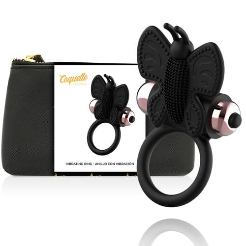 Anillo vibrador Cock Ring Butterfly
