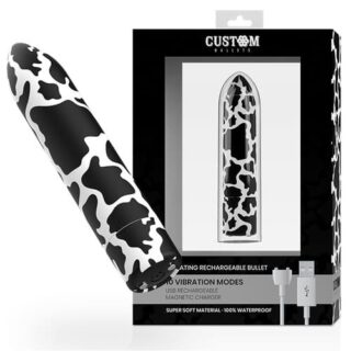Bala vibradora recargable Cow