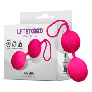 Bolas Kegel doble con peso 70 gr Geisha