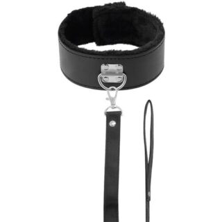 Collar forrado con cadena de Titanium
