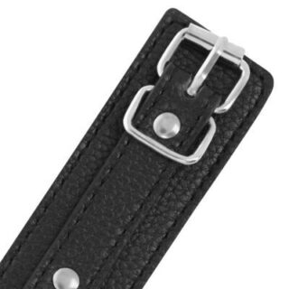 Esposas Leather negro 2