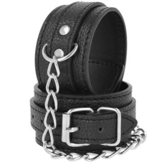 Esposas Leather negro