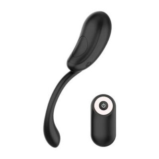 Huevo vibrador con control remoto recargable 2