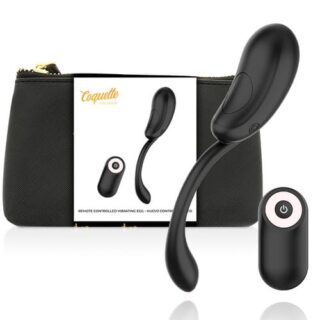 Huevo vibrador con control remoto recargable