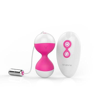 Huevo vibrador y bolas Kegel 2