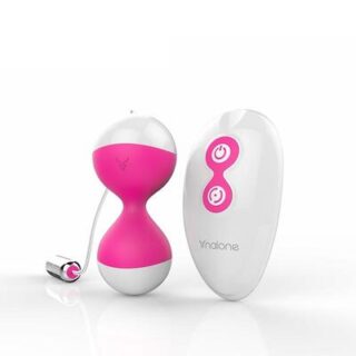 Huevo vibrador y bolas Kegel 3