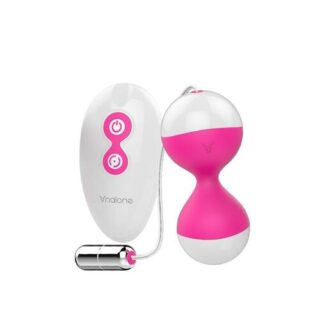Huevo vibrador y bolas Kegel