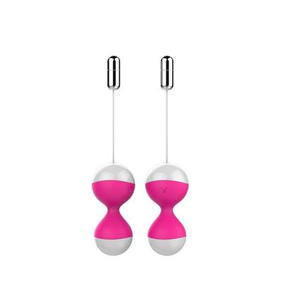Huevo vibrador y bolas Kegel 4