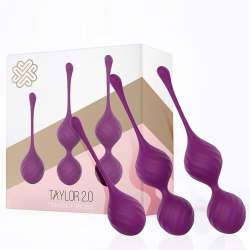 Kit Bolas Kegel de silicona Taylor 2.0