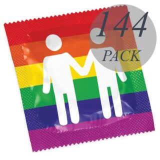 Pack preservativos formato Gay Pride