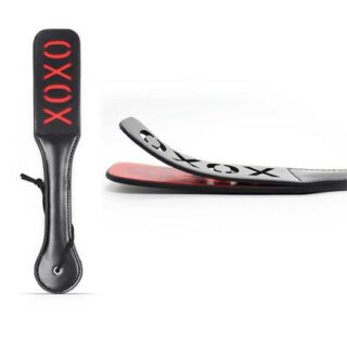 Pala de cuero vegano XOXO 32 cm 2