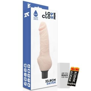 Vibrador Daven Self Lubrication 238 cm