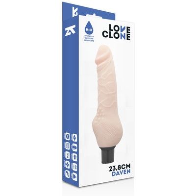 Vibrador Daven Self Lubrication 238 cm 4
