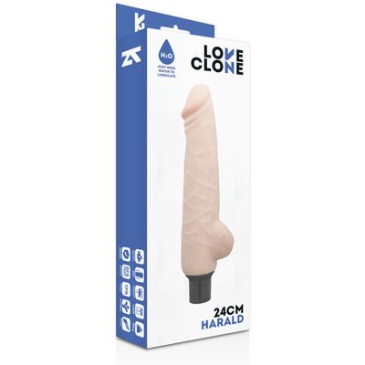Vibrador Harald Self Lubrication 24 cm 4