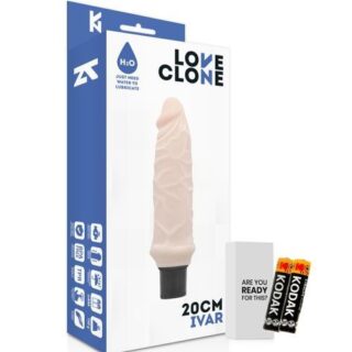 Vibrador Ivar Self Lubrication 20 cm