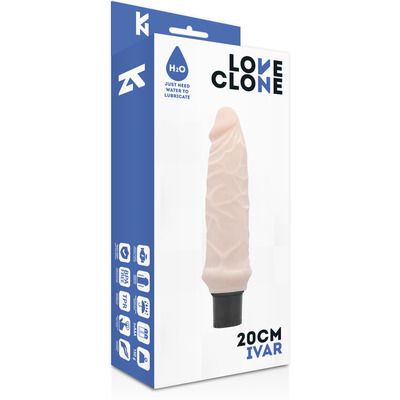 Vibrador Ivar Self Lubrication 20 cm 4