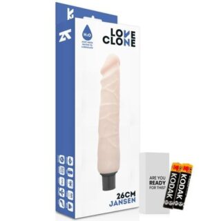 Vibrador Jansen Self Lubrication 26 cm