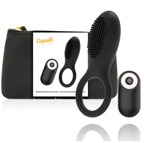 Vibrador con control remoto recargable