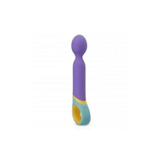Vibrador con doble estimulacion Base USB 2