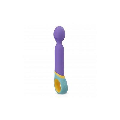 Vibrador con doble estimulacion Base USB 2