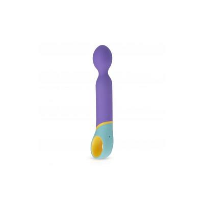 Vibrador con doble estimulacion Base USB 3