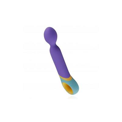 Vibrador con doble estimulacion Base USB 5