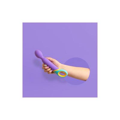 Vibrador con doble estimulacion Base USB 8