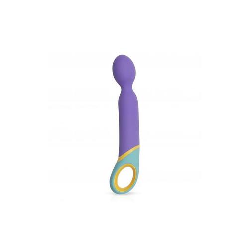 Vibrador con doble estimulacion Base USB