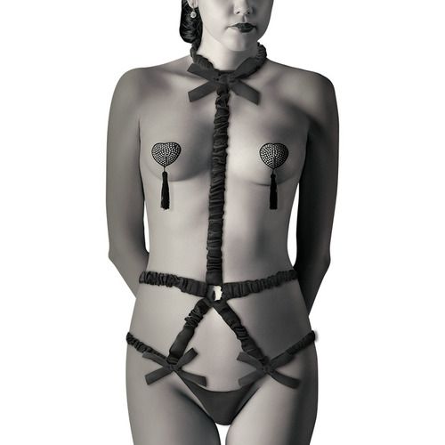 Arnes con pezoneras Deluxe Coquette Lingerie