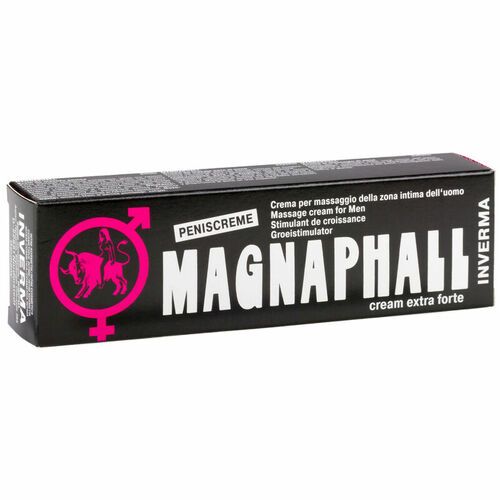 Crema potenciadora de la ereccion Magnaphall