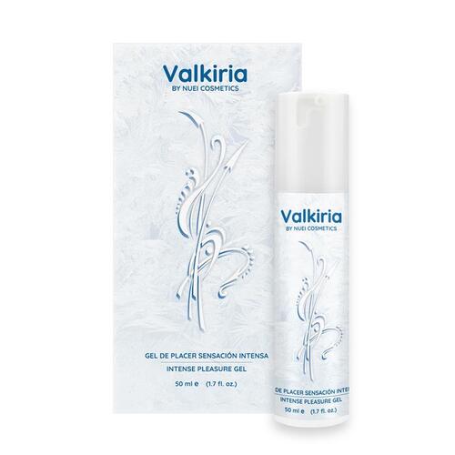 Gel intensificador del orgasmo Valkiria 50 ml