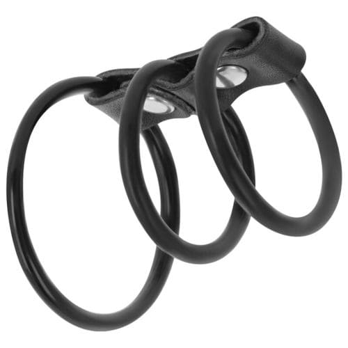 Kit de 3 anillos para el pene flexibles