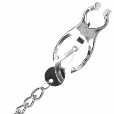 Pinzas para pezones con cadena de metal 2