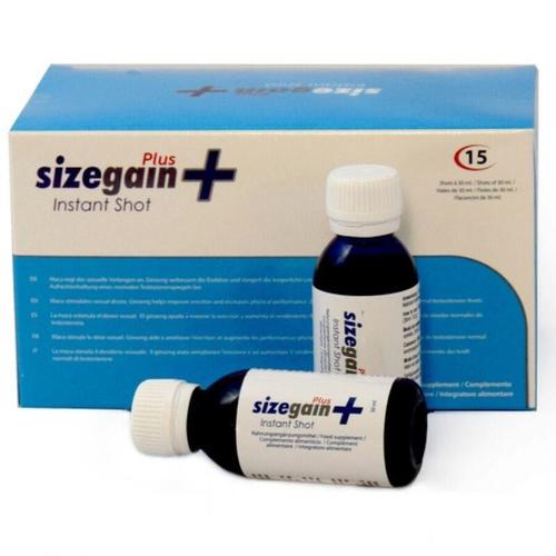 Potenciador Sizegain Plus Instant 15 viales
