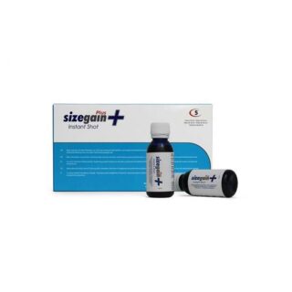 Potenciador Sizegain Plus Instant 5 viales