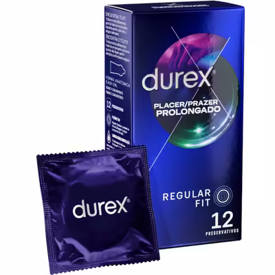 Preservativos 12 unidades placer prolongado 2 2