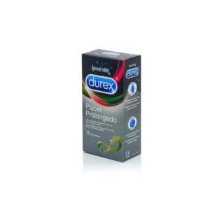 Preservativos 12 unidades placer prolongado