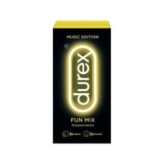 Preservativos Music Edition Fun Mix
