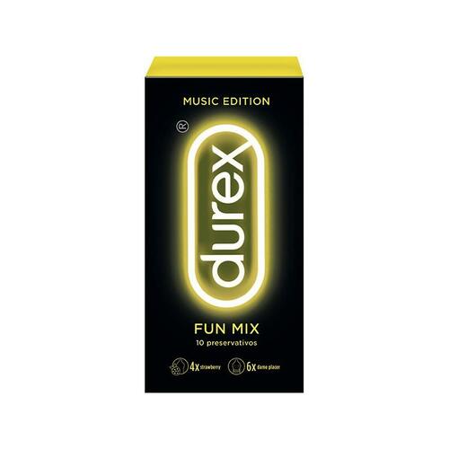 Preservativos Music Edition Fun Mix