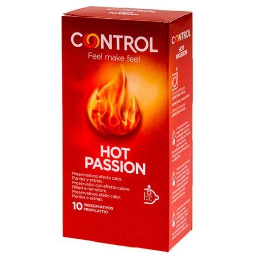 Preservativos efecto calor Hot Passion